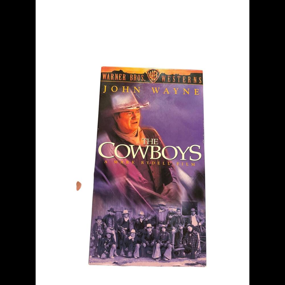 The Cowboys - John Wayne VHS Classic